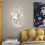 LED Wall Lamp Astronaut Children Indoor Lighting 7