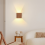 Wood Grain Bedroom Bedside Wall Lamp Background Corridor A 4