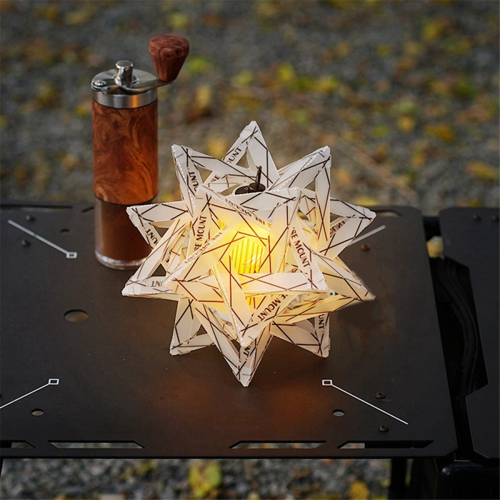 Buitenlamp met poolster B 2