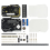Desktop Digital Clock Electronic DIY Kit Soldering Fabrication 8