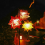 Buitenlamp met poolster B 4