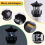 Led Solar Rotating Lighthouse Outdoor Garden Decorative Light,A 9