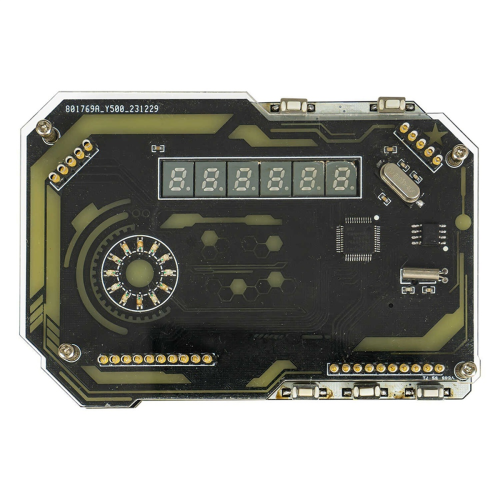 Desktop Digital Clock Electronic DIY Kit Soldering Fabrication 1