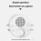 Portable Sound Machine & Night Light, White Noise 11