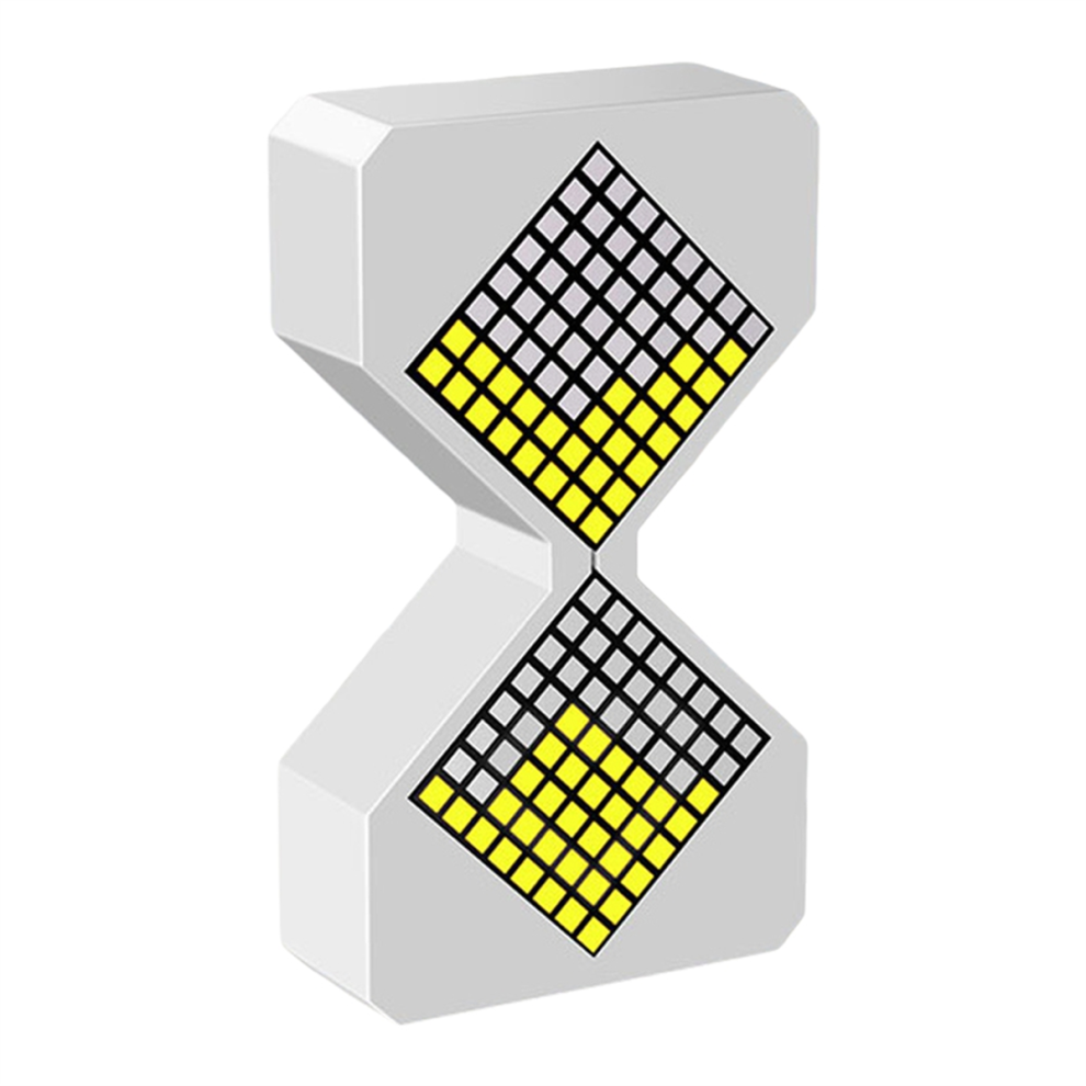 Led DigitáLis Elektronikus HomokóRa éJszakai FéNy, áLlíTható A-image
