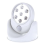 360 graden roterende sensorlamp gangdeur LED 1
