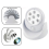360 graden roterende sensorlamp gangdeur LED 3