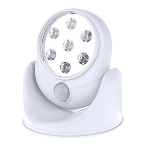 360 graden roterende sensorlamp gangdeur LED 1