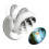 360 graden roterende sensorlamp gangdeur LED 6