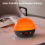 Sunrise Alarm Clock Bluetooth Speaker for Bedroom 8
