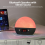 Sunrise Alarm Clock Bluetooth Speaker for Bedroom 6