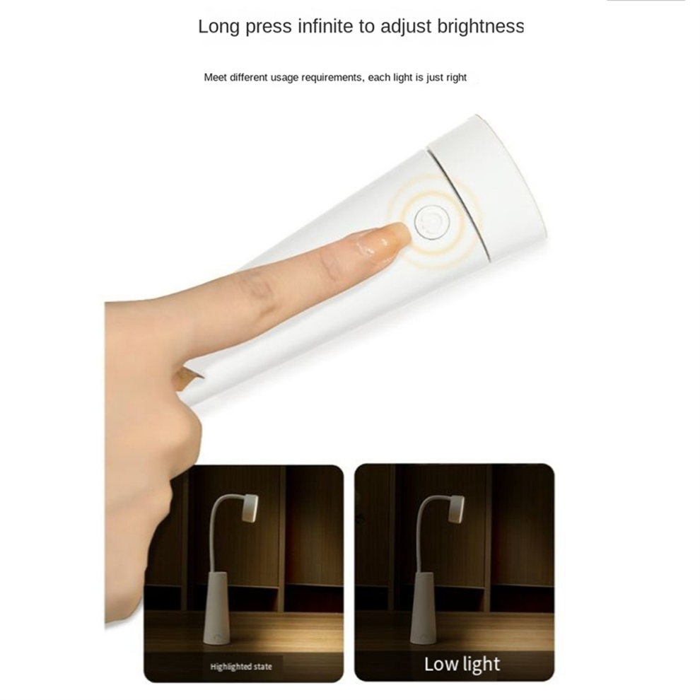 Magnetic Night Light Rechargeable Table Lamp For Bedside Reader-image-OPC-PJQDG2S-NEW