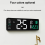 Large Digital Wall Clock Remote Control Temp Date Table 11