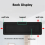 Large Digital Wall Clock Remote Control Temp Date Table 7