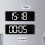 Large Digital Wall Clock Remote Control Temp Date Table 6