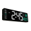 Large Digital Wall Clock Remote Control Temp Date Table 5