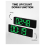 Large Digital Wall Clock Remote Control Temp Date Table 3