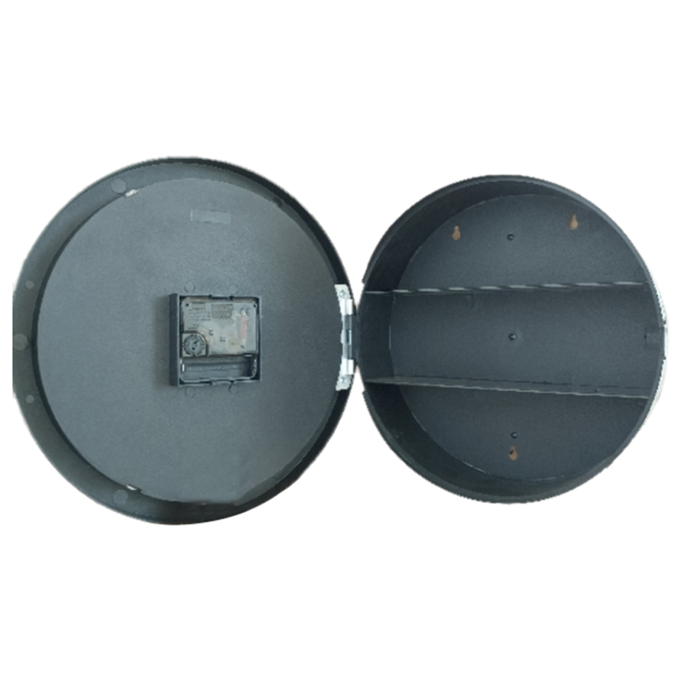 Wall Clock Hidden Safe,Clock Safe
