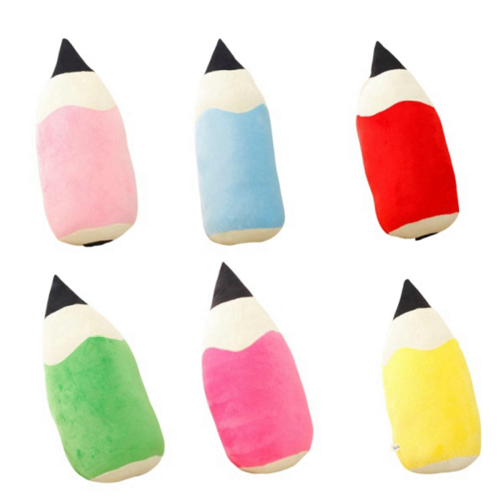 Cute Pencil Pillow Classroom Plush for Kids D 2