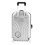 Baby Suitcase Toy Cute Plastic Rolling Suitcase 7