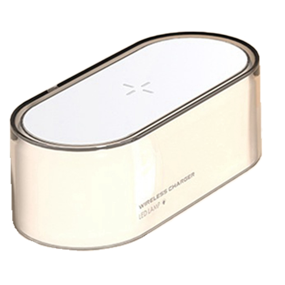 ÁLlíTható éJszakai FéNy VezetéK NéLküLi TöLtéS Led éRintőS éJjeli LáMpáVal-image