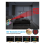 Projection Alarm Clock, Gold 9