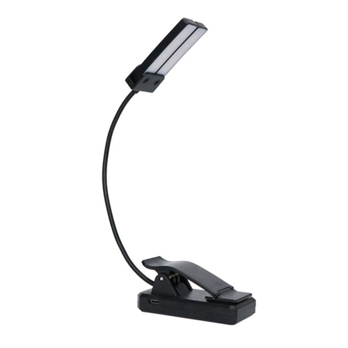 Double-Headed Rechargeable, Music Stand Light, Clip-on Light 1