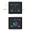 Bathroom Waterproof Wall Clock Shower Clocks Timer Black 4