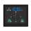 Bathroom Waterproof Wall Clock Shower Clocks Timer Black 1