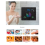 Bathroom Waterproof Wall Clock Shower Clocks Timer Black 6