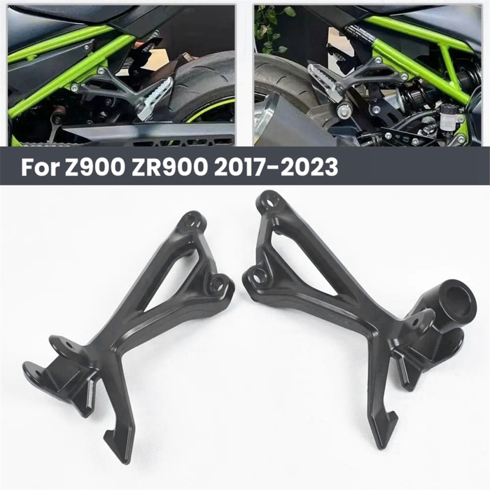 Rear Left Pedal Support Footstool For Z900 Zr900 Light 4853635835501