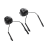 Helm Fast Rail Mounts Headset Adapter Houder Set - Zwart 1