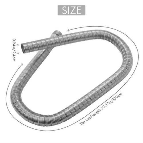 24 mm uitlaatdemperpijp 2