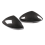 Car Side Rearview Mirror Caps Cover for Stelvio 3