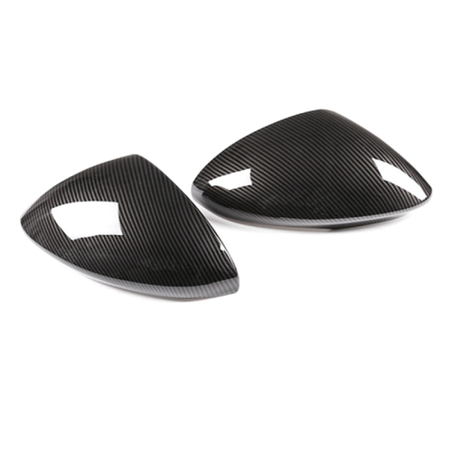 Car Side Rearview Mirror Caps Cover for Stelvio 2