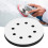 Soft Density Interface Pads 8 Holes Hook and Loop Sponge Cushion 8