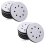 Soft Density Interface Pads 8 Holes Hook and Loop Sponge Cushion 1