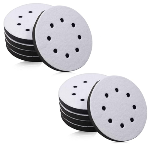 Soft Density Interface Pads 8 Holes Hook and Loop Sponge Cushion 1