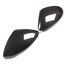 Car Side Rearview Mirror Caps Cover for Stelvio