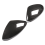Car Side Rearview Mirror Caps Cover for Stelvio 1