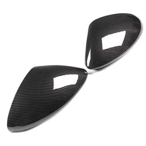 Car Side Rearview Mirror Caps Cover for Stelvio