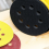 Soft Density Interface Pads 8 Holes Hook and Loop Sponge Cushion 4