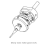 CNC Latest V6 Anti-Roll 3D Touch Probe Edge Finder A 3