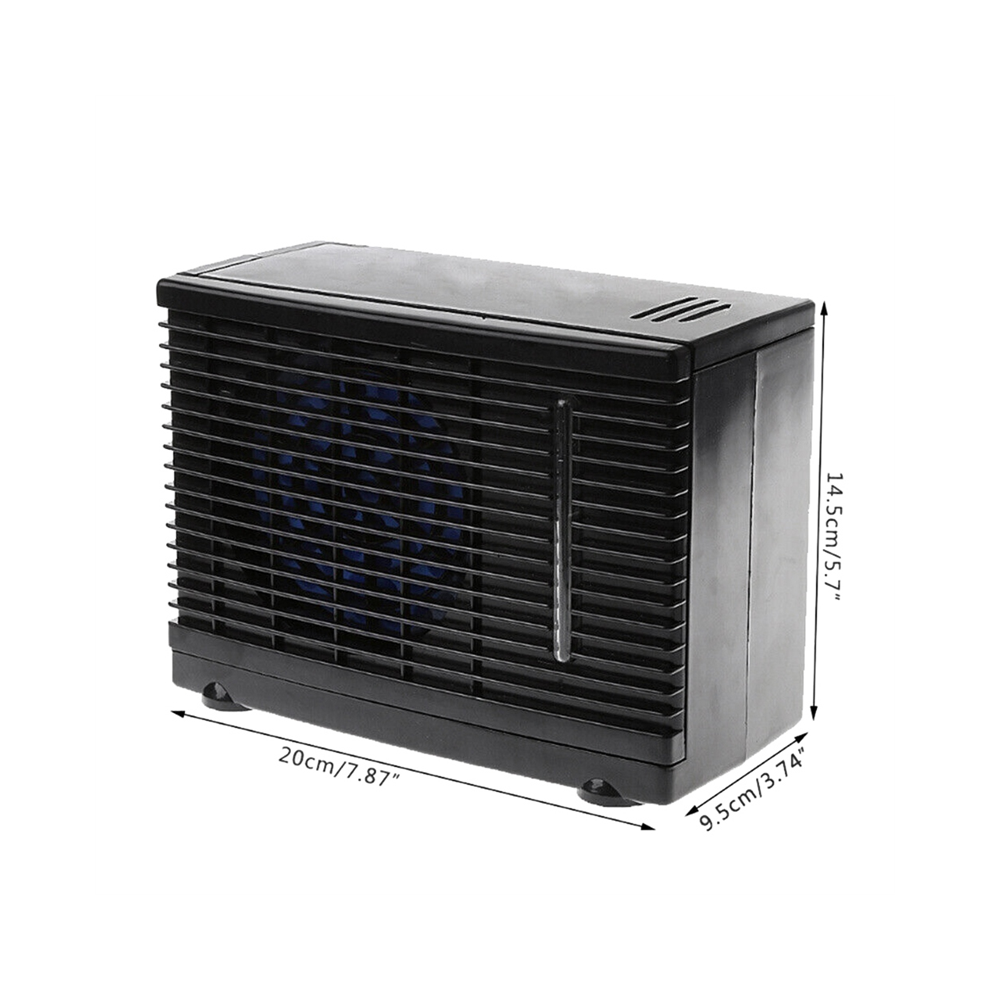Kepptory 12V Car Air Conditioner Fan Cooler Auto Supplies