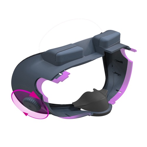 For 3 Air Circulation Fan Decompression Face Cover