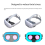 For 3 Air Circulation Fan Decompression Face Cover 8