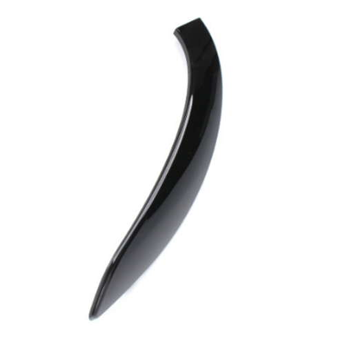 Car Inner Door Armrest Pull Handle Cover for Bright Black 2