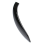 Car Inner Door Armrest Pull Handle Cover for Bright Black 4