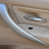 Car Inner Door Armrest Pull Handle Cover for Silver 6
