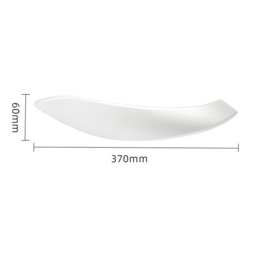 Car Inner Door Armrest Pull Handle Cover for Silver 2